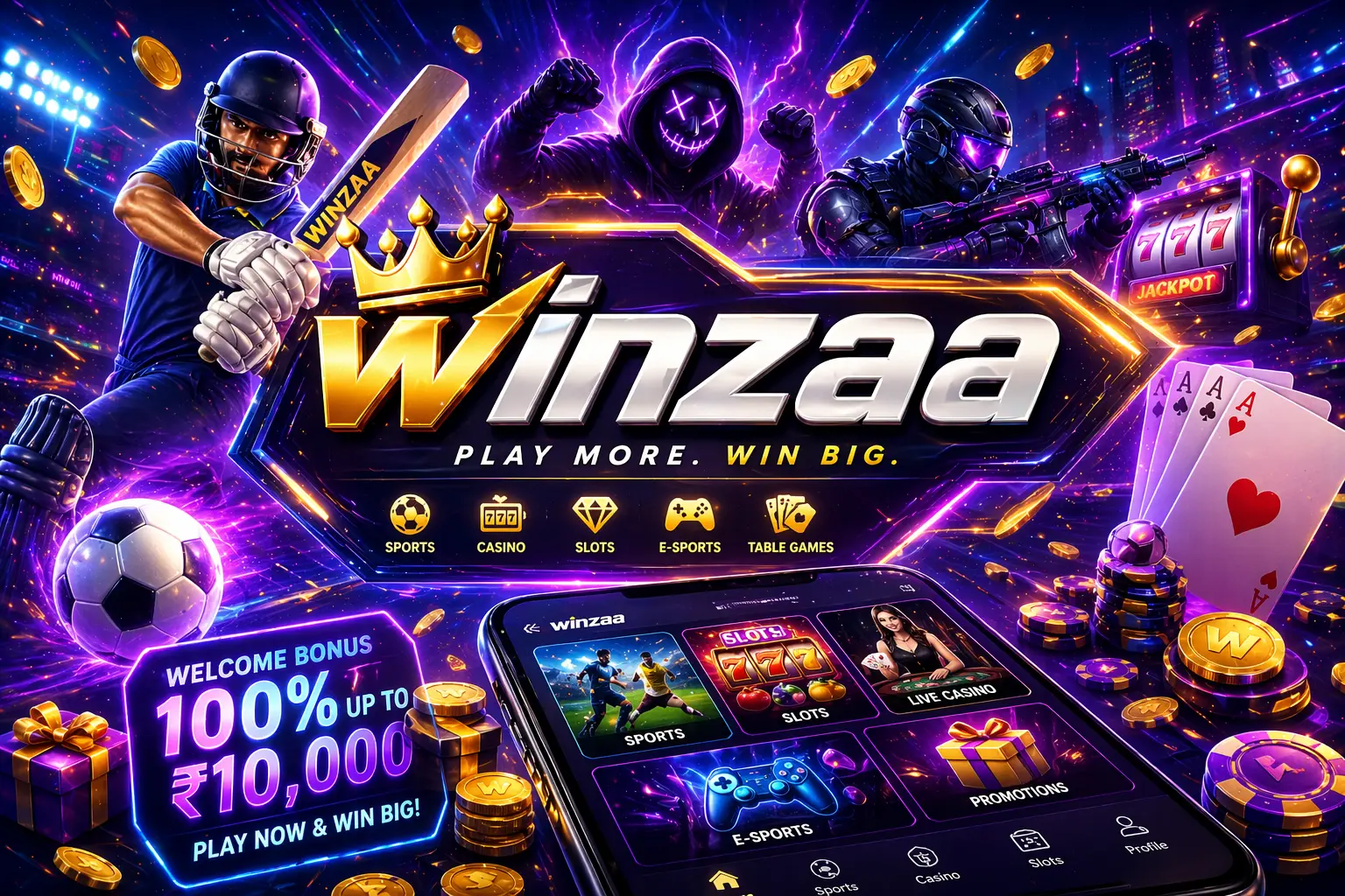 Winzaa Logo